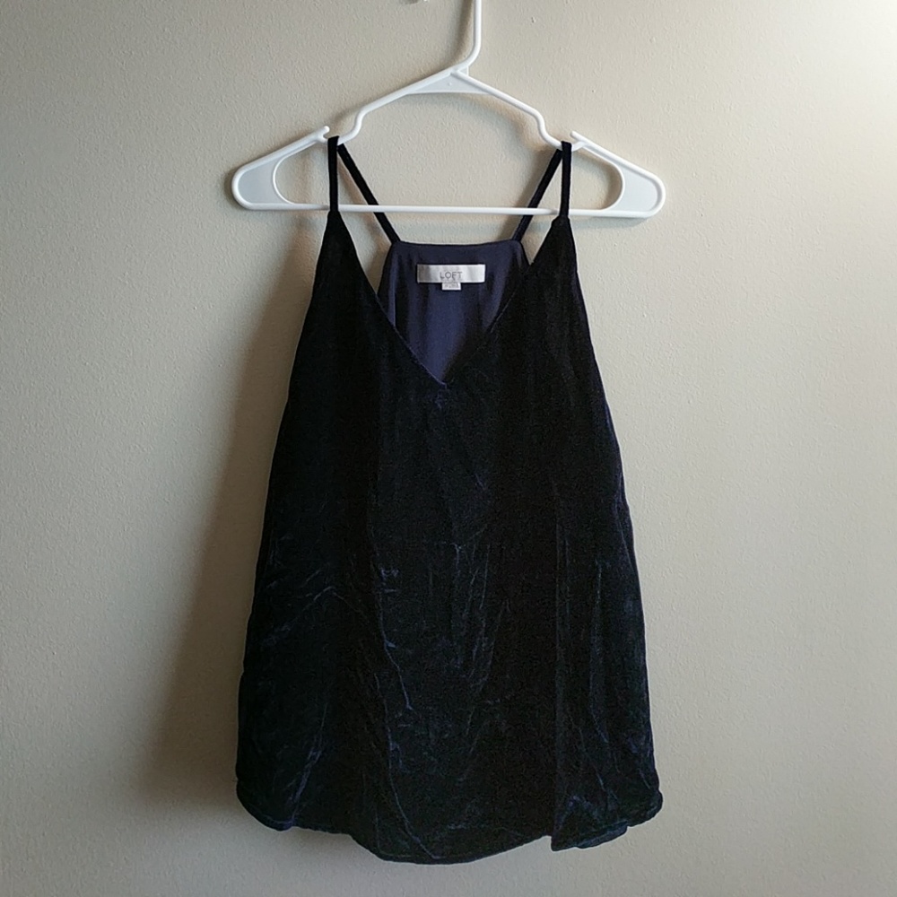 Loft Velvet Cami